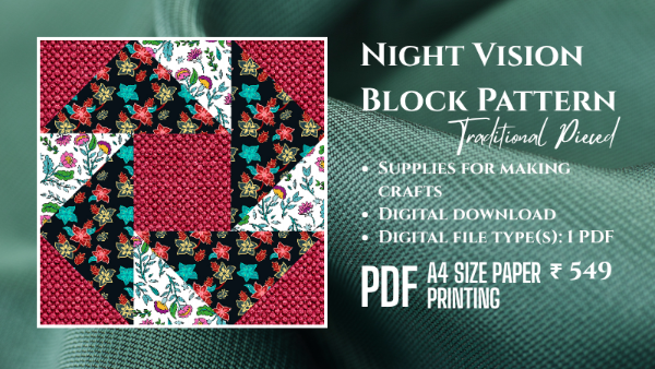 thumbnail Night Vision Block Pattern: 